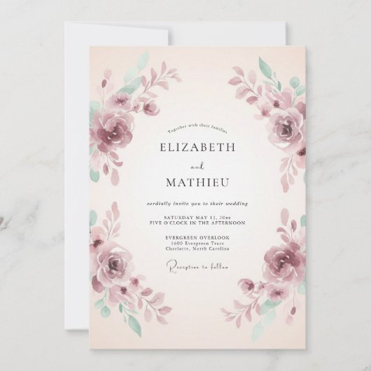 Test Einladung (Vorderseite)