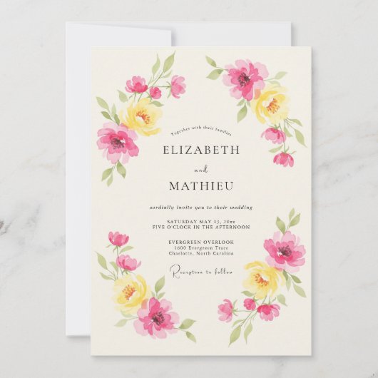 Test Einladung (Vorderseite)