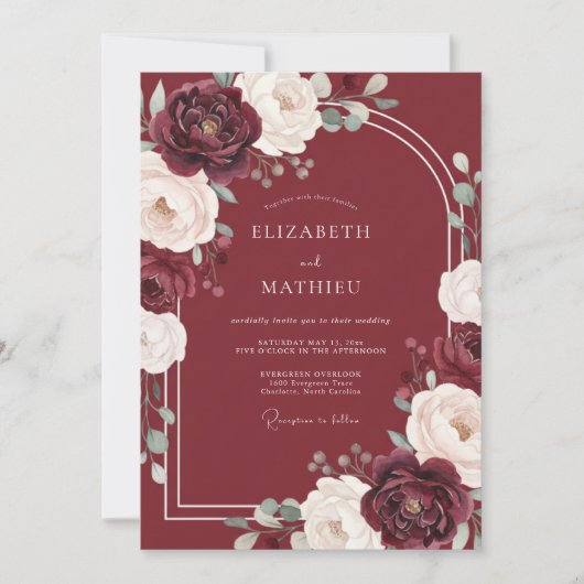 Test Einladung (Vorderseite)