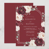 Test Einladung (Vorne/Hinten)