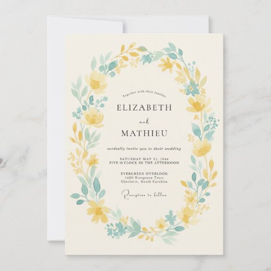 Test Einladung (Vorderseite)