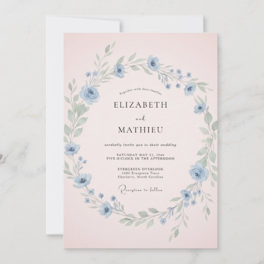 Test Einladung (Vorderseite)