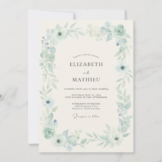 Test Einladung (Vorderseite)