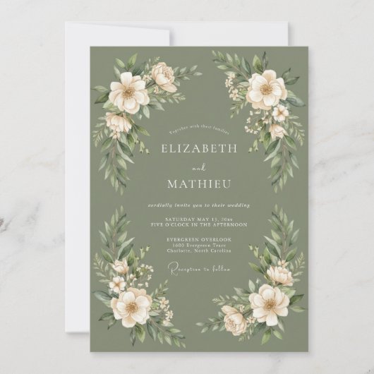 Test Einladung (Vorderseite)