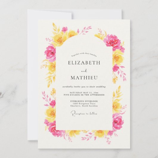 Test Einladung (Vorderseite)