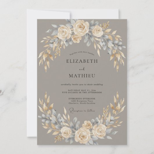 Test Einladung (Vorderseite)