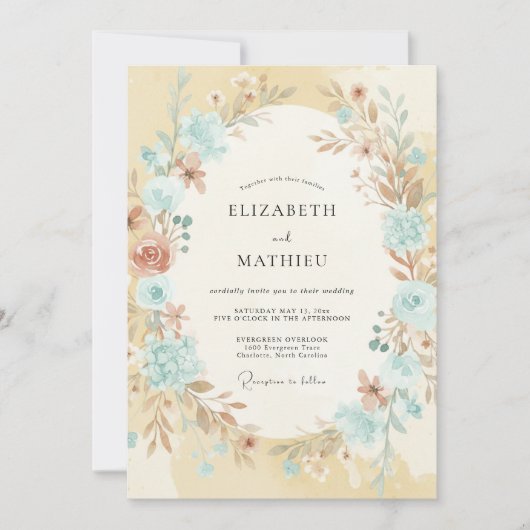 Test Einladung (Vorderseite)