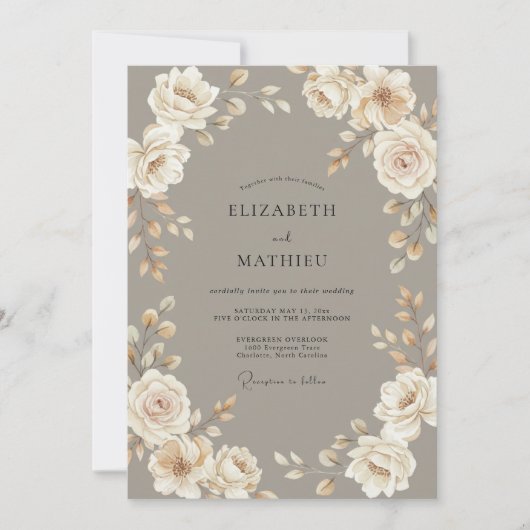 Test Einladung (Vorderseite)