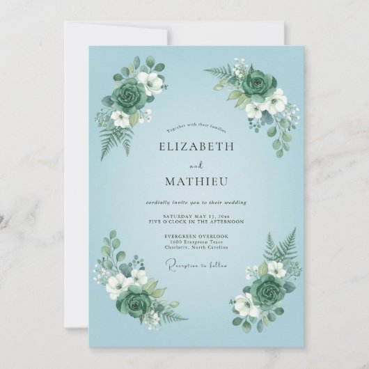 Test Einladung (Vorderseite)