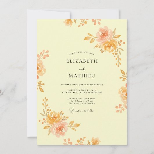 Test Einladung (Vorderseite)