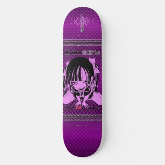 test for menhera skateboard (Vorderseite)