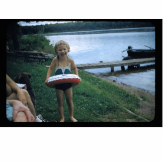 Test Freistehende Fotoskulptur