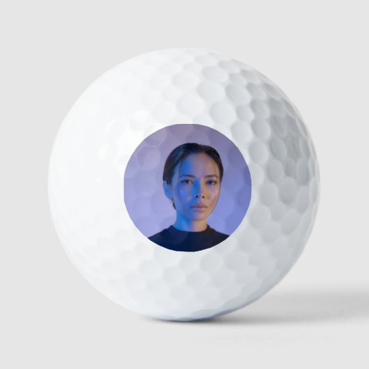 test golfball (Vorderseite)