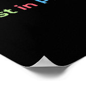 Test in Prod Coding Lustiger Humor Witz Ingenieur Poster (Ecke)