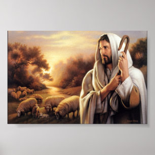 test Jesus Poster