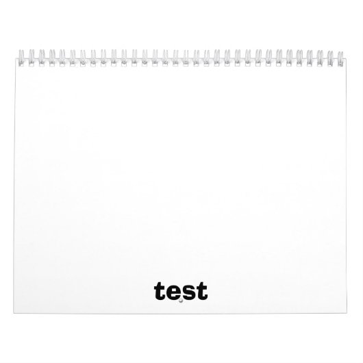 Test Kalender (Titelbild)
