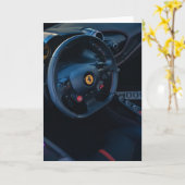 test karte (Gelbe Blume)