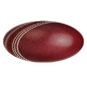 Test Match Red Cricket Ball Schneidebrett (Ecke)