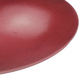 Test Match Red Cricket Ball Schneidebrett (Ecke)