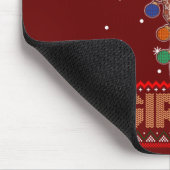 Test-Mausklotz Mousepad (Ecke)