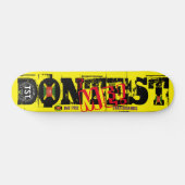 TEST MICH! 7 3/4" Skateboard Deck (Horizontal)