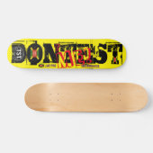 TEST MICH! 7 3/4" Skateboard Deck (Horizontal)