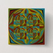 "Test-Muster " Button (Vorderseite)