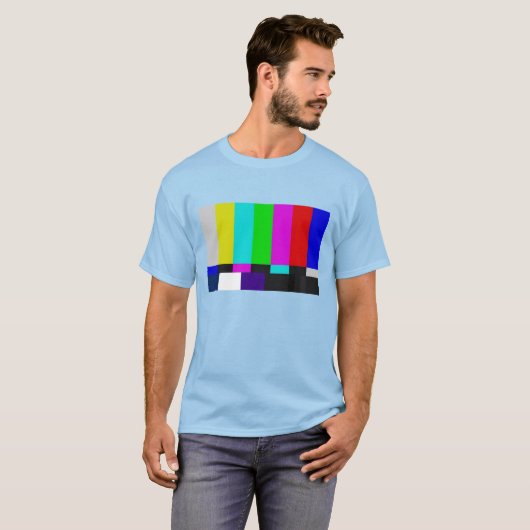 Test-Muster T-Shirt (Vorne ganz)