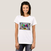 Test-Muster T-Shirt (Vorne ganz)