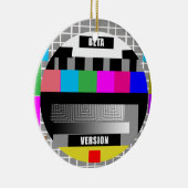 Test-Muster-Verzierung Keramikornament (Rechts)