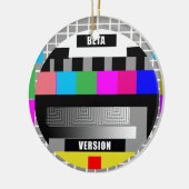 Test-Muster-Verzierung Keramikornament (Links)