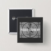 Test-Musterneuheit (Inder stehen) bereit Button (Vorne & Hinten)