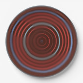 Test Pappteller (Vorderseite)