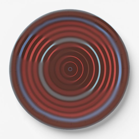 Test Pappteller (Vorderseite)