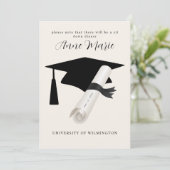 test party einladung (Stehend Vorderseite)