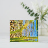 Test Postkarte (Stehend Vorderseite)