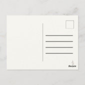 Test Postkarte (Rückseite)