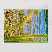 Test Postkarte (Vorderseite)