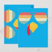 Test Postkarte (Vorne/Hinten)