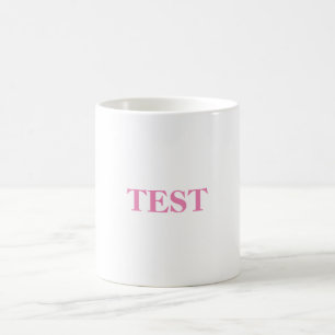 Test Rosa Tasse