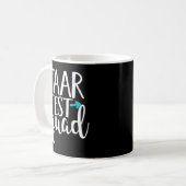 Test Squad Elementarlehrer Testtag Kaffeetasse (Vorderseite Links)