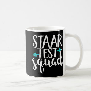 Test Squad Elementarlehrer Testtag Kaffeetasse