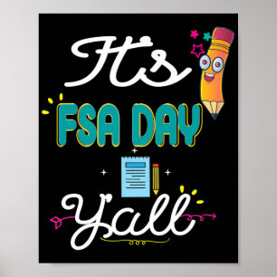 Test T Shirt Florida Staat Testtag Geschenk S Poster