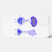 Test Tube Chemie Ich glaube, Sie überreagieren Case-Mate iPhone Hülle (Rückseite (Horizontal))