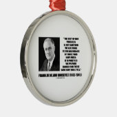 Test unseres Fortschritts liefern genügend F.D. Ornament Aus Metall (Rechts)