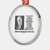 Test unseres Fortschritts liefern genügend F.D. Ornament Aus Metall (Links)