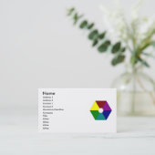 Test Visitenkarte (Stehend Vorderseite)