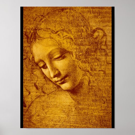 Testa di Fanciulla detta_Studien der Master Poster (Vorne)