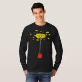 Testabstrich-Grafik T-Shirt (Vorne ganz)
