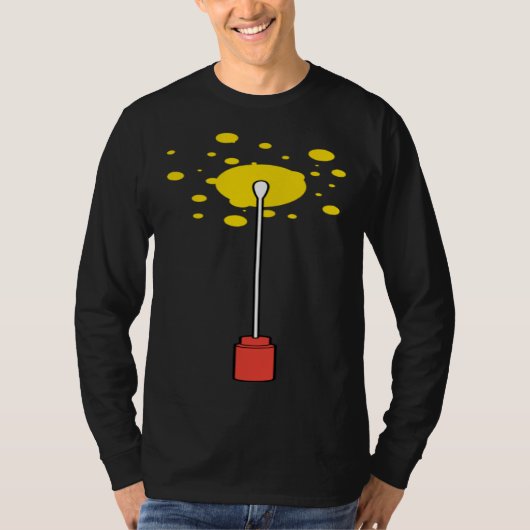 Testabstrich-Grafik T-Shirt (Vorderseite)